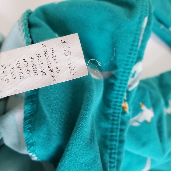 LuLaRoE One Size Seagull Leggings Teal - Picture 4 of 5